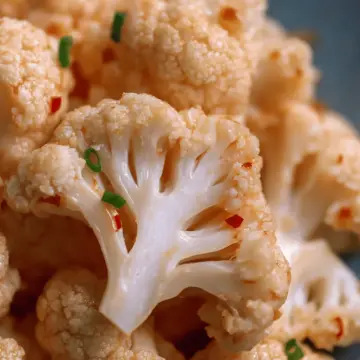 Bang Bang Cauliflower