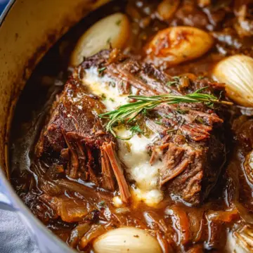 French Onion Pot Roast