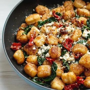 Pan Fried Gnocchi
