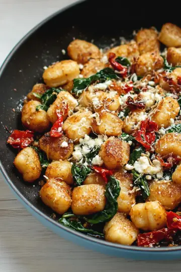 Pan Fried Gnocchi