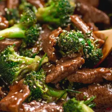 Chinese Beef and Broccoli