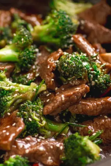 Chinese Beef and Broccoli