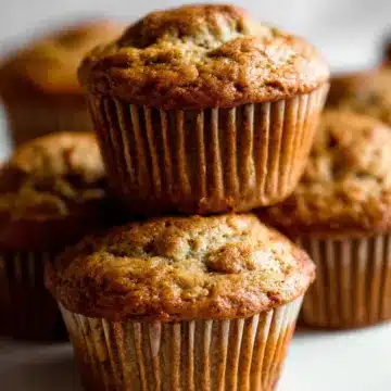 Quick & Easy Banana Muffins