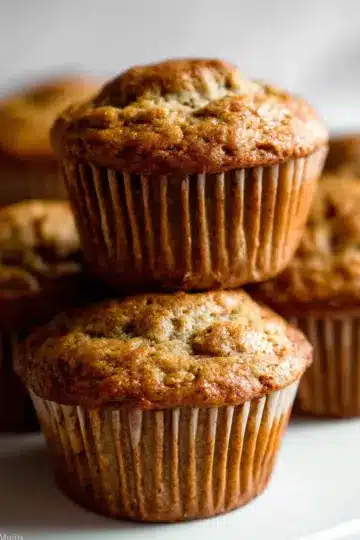 Quick & Easy Banana Muffins