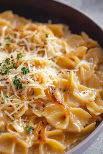 One-Pot French Onion Pasta