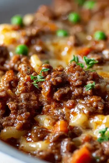 French onion savoury mince recipe