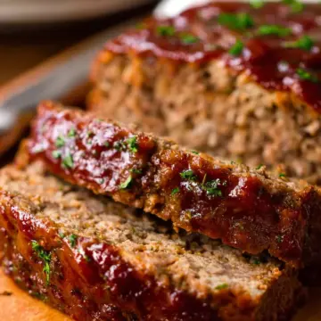 Meatloaf recipe (extra delicious!)