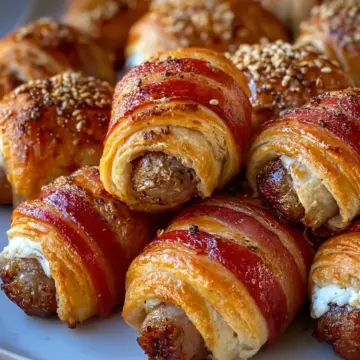 Breakfast Pigs in a Blanket