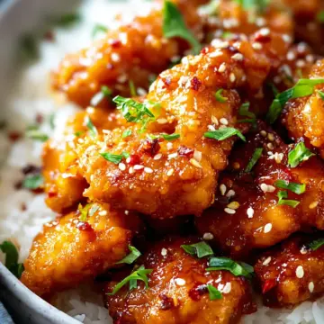 Honey Garlic Chicken