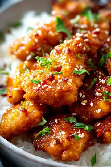 Honey Garlic Chicken