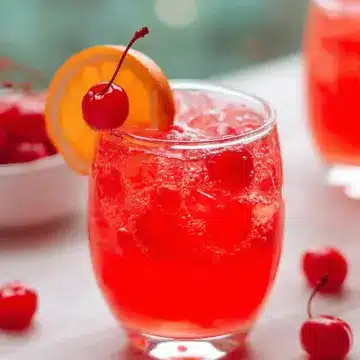 Shirley Temple Punch