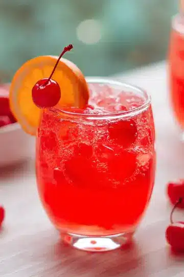 Shirley Temple Punch