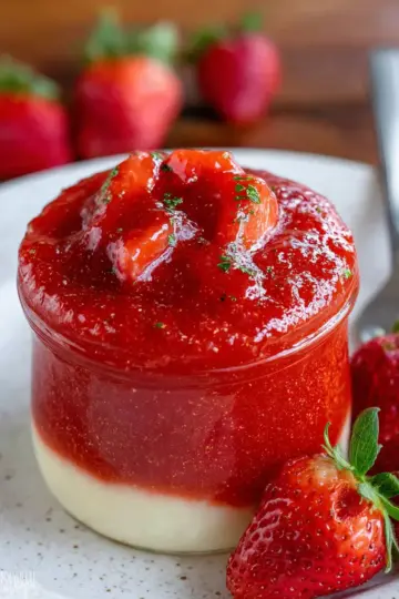 Strawberry Sauce (aka Strawberry Topping)