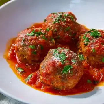 Chef John's Italian Meatballs