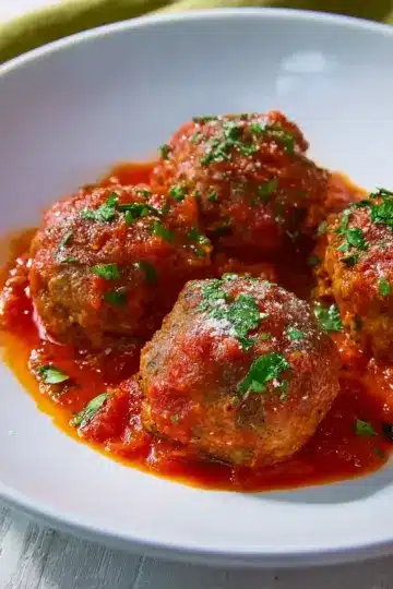 Chef John's Italian Meatballs