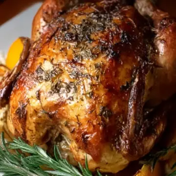 Orange Herb Roasted Chicken