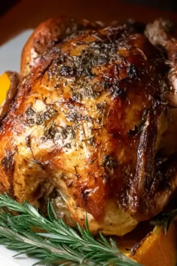 Orange Herb Roasted Chicken