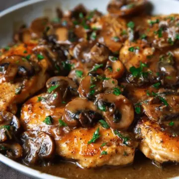 Chicken Marsala