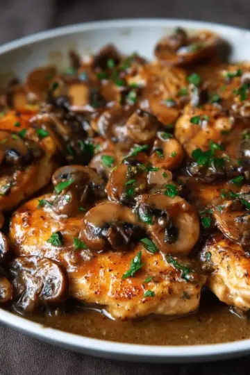 Chicken Marsala