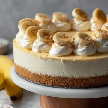 Banana Pudding Cheesecake