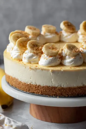Banana Pudding Cheesecake
