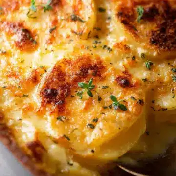 Potatoes au Gratin (Dauphinoise)