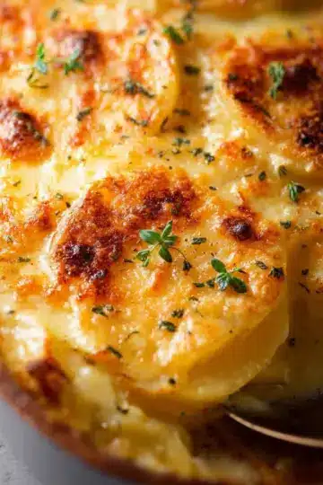 Potatoes au Gratin (Dauphinoise)