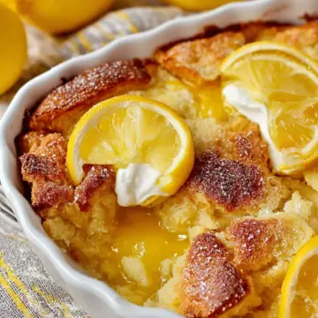 Magic Lemon Cobbler