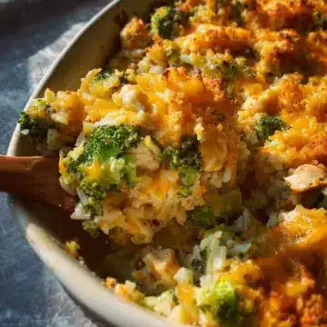 Chicken Broccoli Rice Casserole