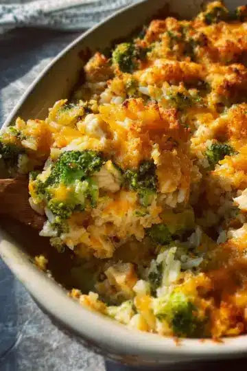Chicken Broccoli Rice Casserole