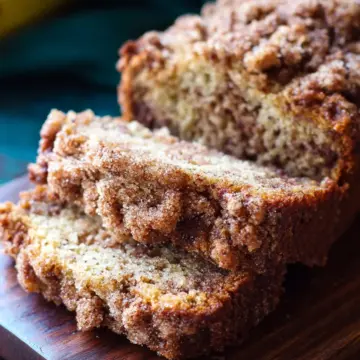 Coffee Cake Banana Bread