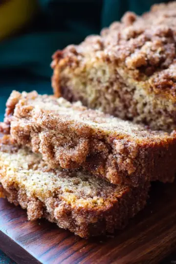 Coffee Cake Banana Bread