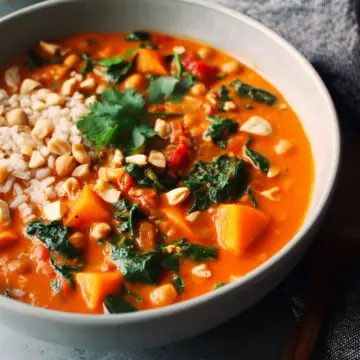 One-Pot African Peanut Stew