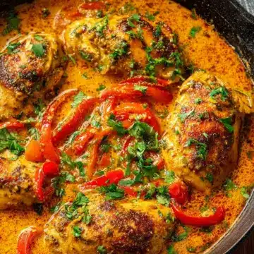 Spicy Brazilian Coconut Chicken