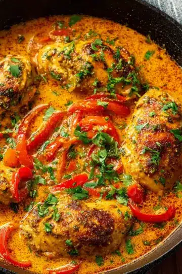 Spicy Brazilian Coconut Chicken