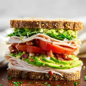 A Ridiculously Good Turkey Avocado Sandwich