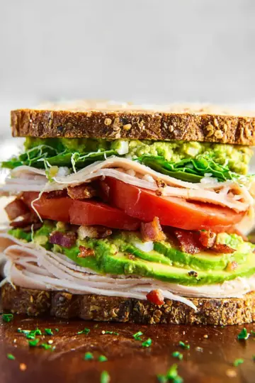 A Ridiculously Good Turkey Avocado Sandwich