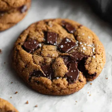 Espresso Chocolate Chip Cookies