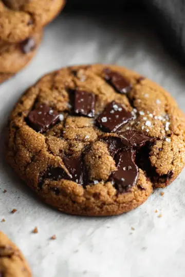 Espresso Chocolate Chip Cookies
