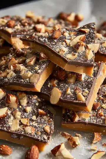 Best Toffee Ever - Super Easy