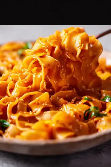 Gochujang pasta