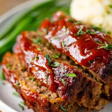 Copycat Cracker Barrel Meatloaf