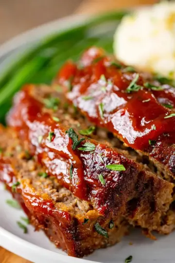Copycat Cracker Barrel Meatloaf
