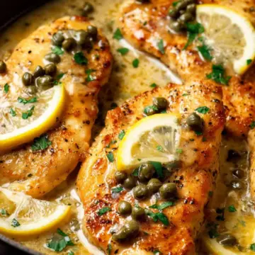 Easy Chicken Piccata