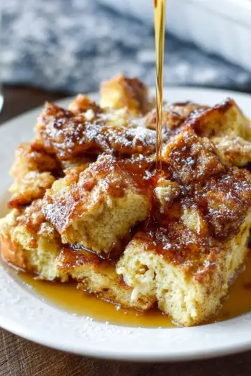 French Toast Casserole