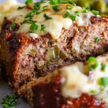 Philly Cheesesteak Meatloaf