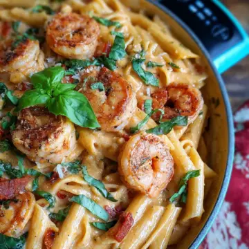 Marry Me Shrimp Pasta
