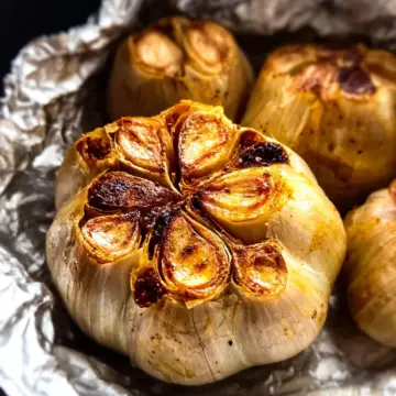 Air Fryer Roasted Garlic