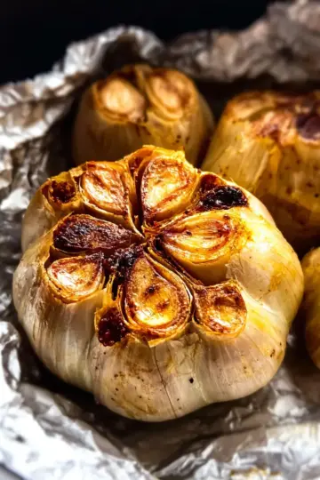 Air Fryer Roasted Garlic
