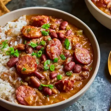 Authentic Louisiana Red Beans and Rice